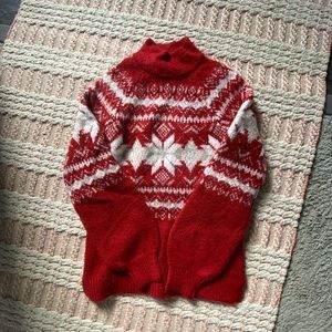 Abercrombie Christmas Sweater